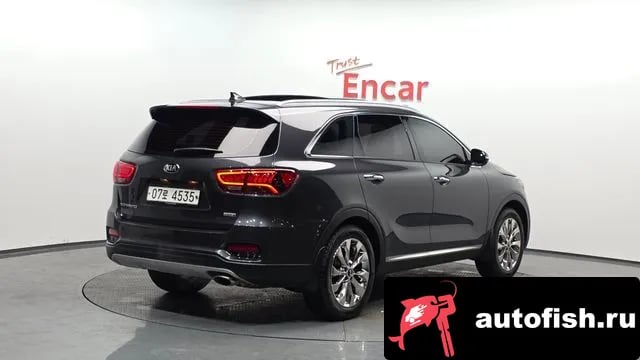 Kia Sorento The New Sorento 2018 года - вид 1