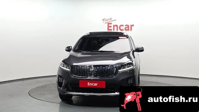 Kia Sorento The New Sorento 2018 года - вид 2