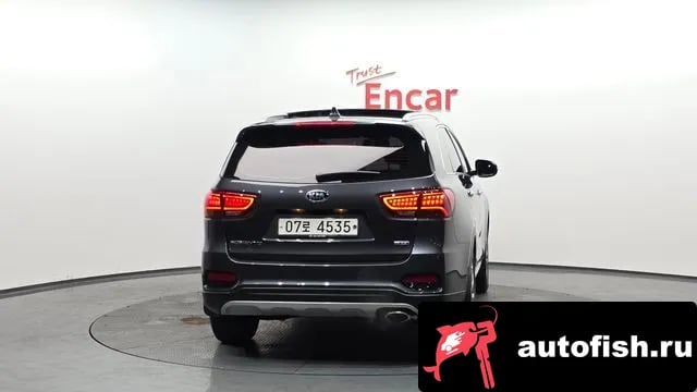Kia Sorento The New Sorento 2018 года - вид 3