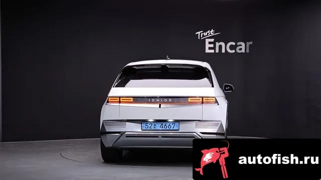 Hyundai Ioniq5 Ionic 5 2024 года - вид 4