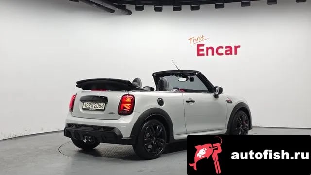 Mini Cooper Convertible Cooper S Convertible 2022 года - вид 2