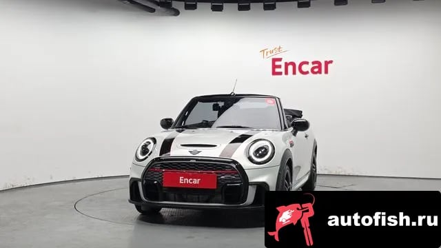 Mini Cooper Convertible Cooper S Convertible 2022 года - вид 3