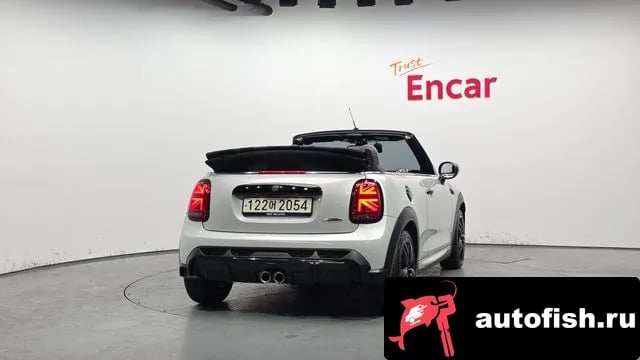 Mini Cooper Convertible Cooper S Convertible 2022 года - вид 4