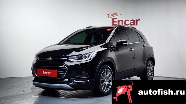 Chevrolet (GM Daewoo) Trax The New Trax 2019 года - вид 1