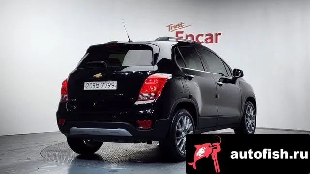 Chevrolet (GM Daewoo) Trax The New Trax 2019 года - вид 2
