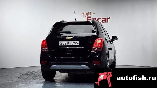 Chevrolet (GM Daewoo) Trax The New Trax 2019 года - вид 4