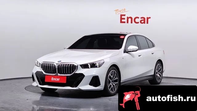 BMW 5-Series 5 Series (G60) 2025 года - автомобиль из Южной Кореи