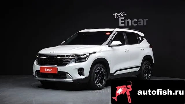 Kia Seltos The New Celtos 2023 года - вид 1
