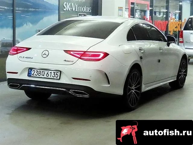 Mercedes-Benz CLS-Class CLS-Class C257 2019 года - вид 4