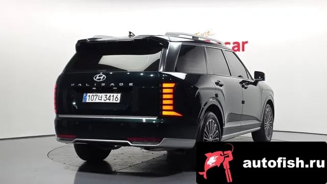 Hyundai Palisade Palisade (LX3) 2025 года - вид 2