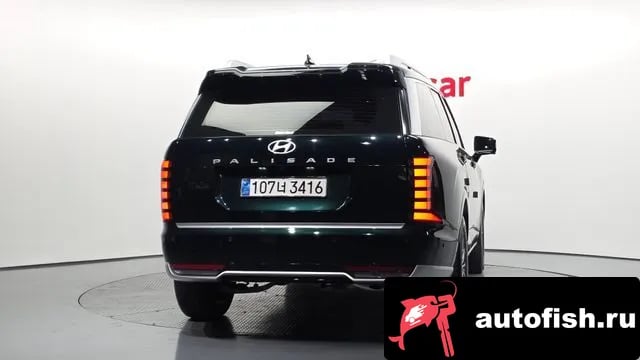Hyundai Palisade Palisade (LX3) 2025 года - вид 4