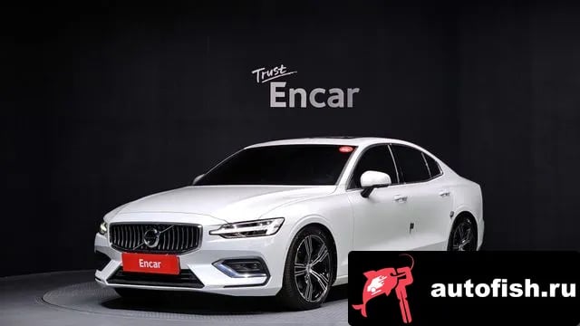 Volvo S60 S60 3rd generation 2020 года - вид 1