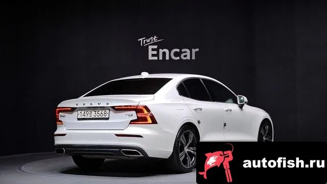 Volvo S60 S60 3rd generation 2020 года - вид 2
