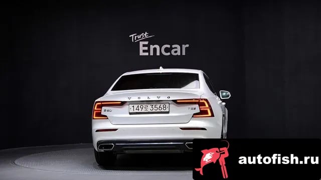 Volvo S60 S60 3rd generation 2020 года - вид 4