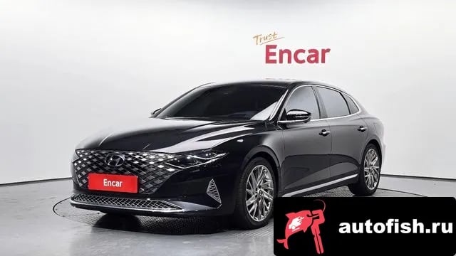 Hyundai Grandeur The New Granger IG 2020 года - автомобиль из Южной Кореи