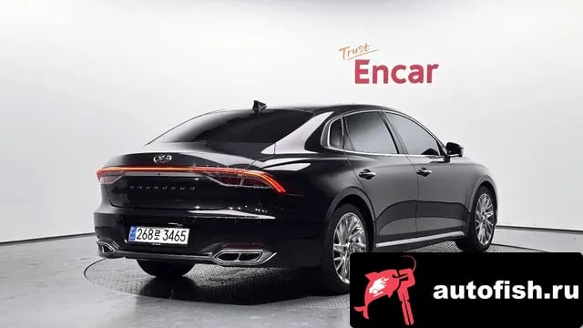 Hyundai Grandeur The New Granger IG 2020 года - вид 2