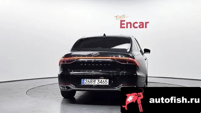 Hyundai Grandeur The New Granger IG 2020 года - вид 4