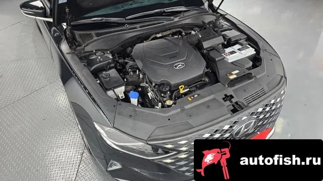 Hyundai Grandeur The New Granger IG 2020 года - вид 6
