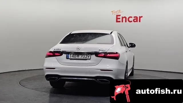 Mercedes-Benz E-Class E-Class W213 2022 года - вид 4