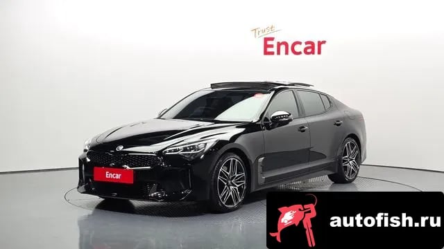 Kia Stinger Stinger Meister 2020 года - вид 1