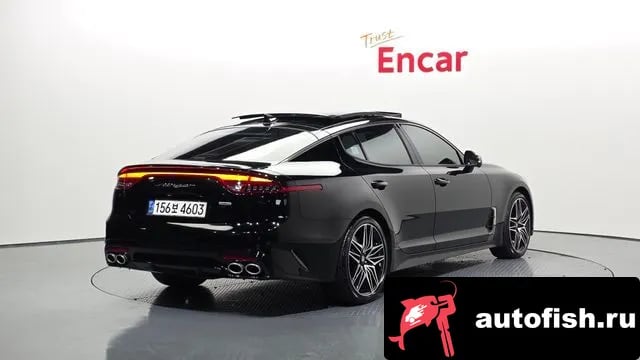 Kia Stinger Stinger Meister 2020 года - вид 2