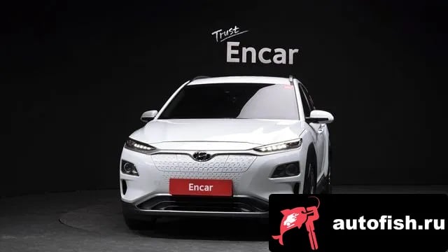 Hyundai Kona Kona Electric 2018 года - вид 3