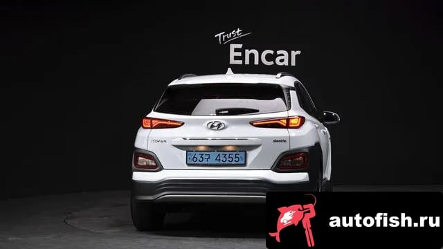 Hyundai Kona Kona Electric 2018 года - вид 4