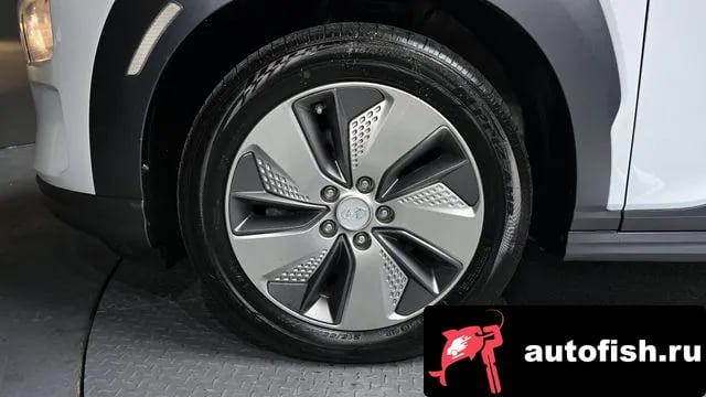 Hyundai Kona Kona Electric 2018 года - вид 5