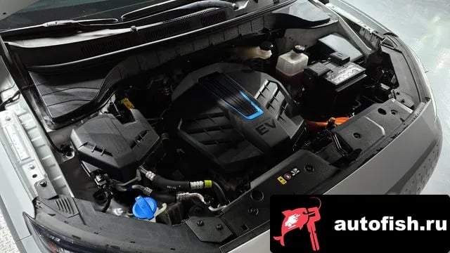 Hyundai Kona Kona Electric 2018 года - вид 6