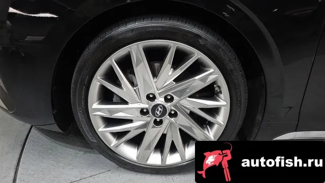 Hyundai Grandeur The New Granger IG 2019 года - вид 4