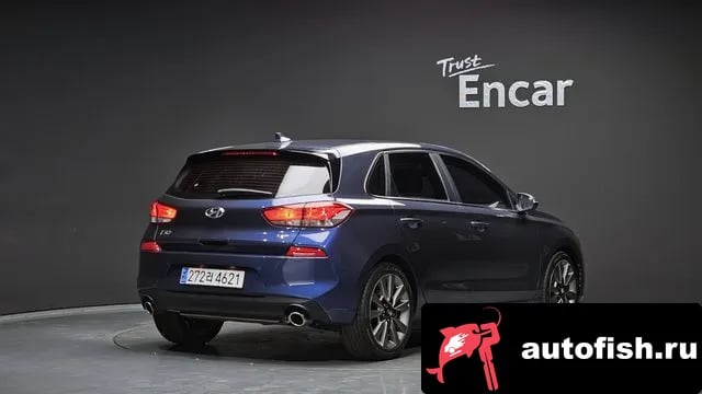 Hyundai i30 i30 (PD) 2018 года - вид 2