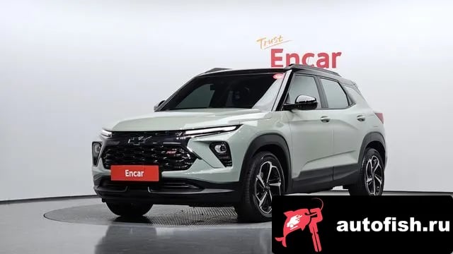 Chevrolet (GM Daewoo) Trailblazer The New Trail Blazer 2023 года - автомобиль из Южной Кореи