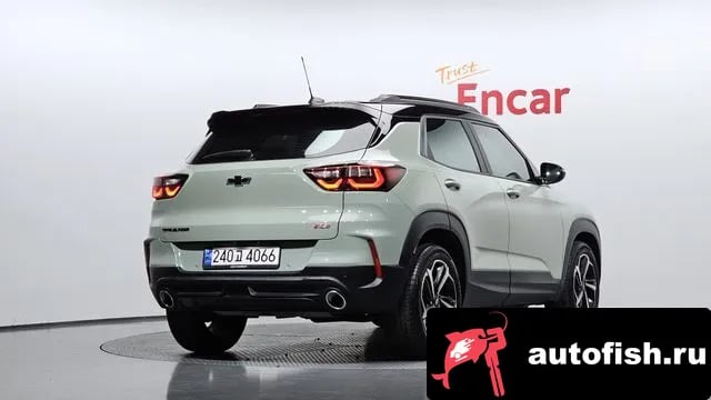 Chevrolet (GM Daewoo) Trailblazer The New Trail Blazer 2023 года - вид 2