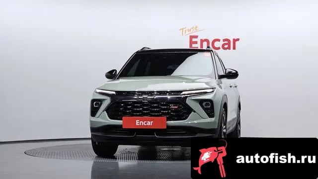 Chevrolet (GM Daewoo) Trailblazer The New Trail Blazer 2023 года - вид 3