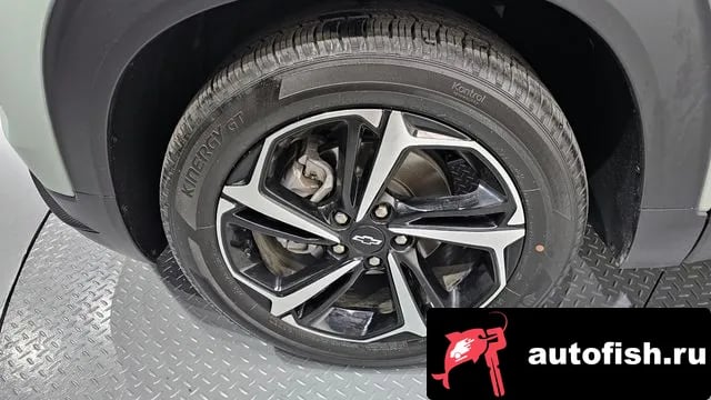 Chevrolet (GM Daewoo) Trailblazer The New Trail Blazer 2023 года - вид 5