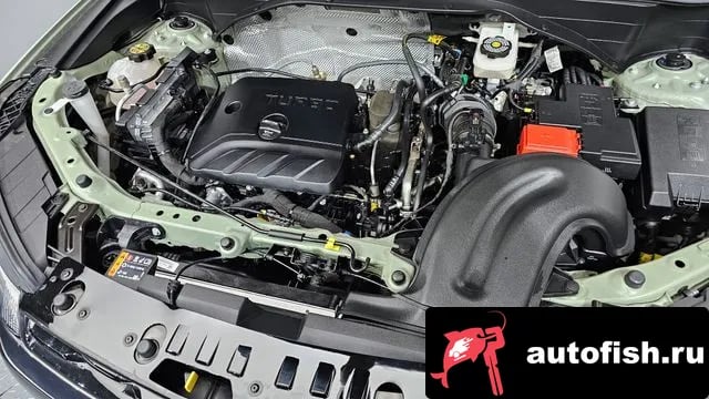 Chevrolet (GM Daewoo) Trailblazer The New Trail Blazer 2023 года - вид 6