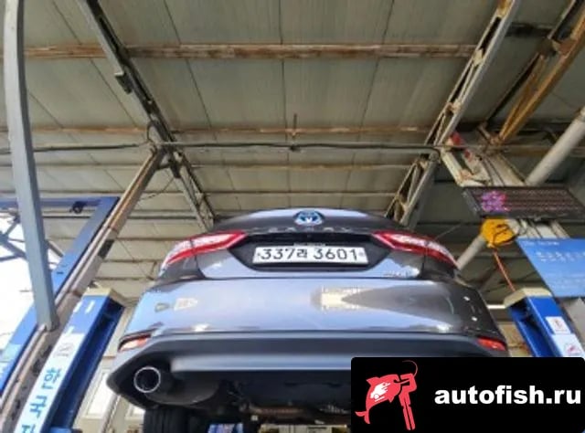 Toyota Camry Camry (XV70) 2019 года - вид 2