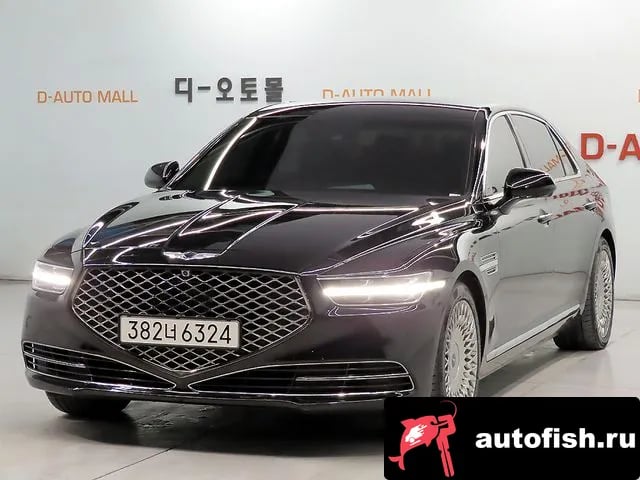Genesis G90 G90 2020 года - автомобиль из Южной Кореи