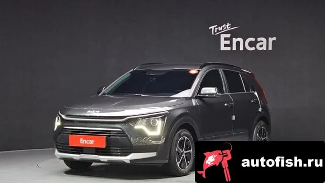 Kia Niro Di Ol Nu Niro 2024 года - автомобиль из Южной Кореи