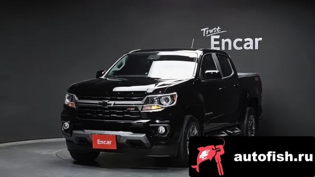 Chevrolet (GM Daewoo) Colorado Real New Colorado 2021 года - вид 1