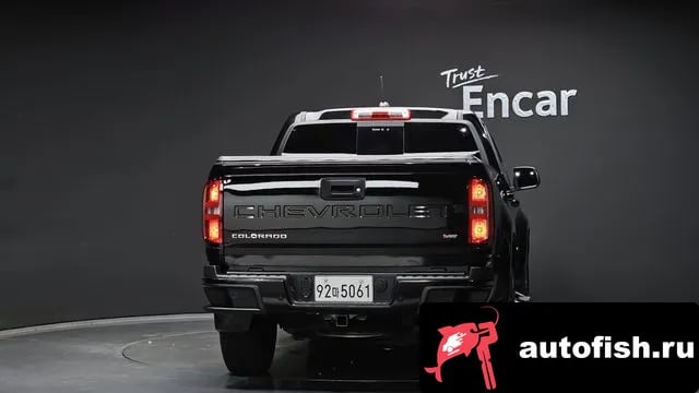 Chevrolet (GM Daewoo) Colorado Real New Colorado 2021 года - вид 4
