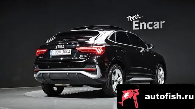 Audi Q3 Q3 (F3) 2023 года - вид 2