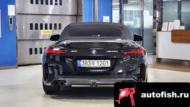 BMW Z4 Z4 (G29) 2024 года - вид 4