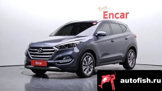 Hyundai Tucson All New Tucson 2018 года - вид 1