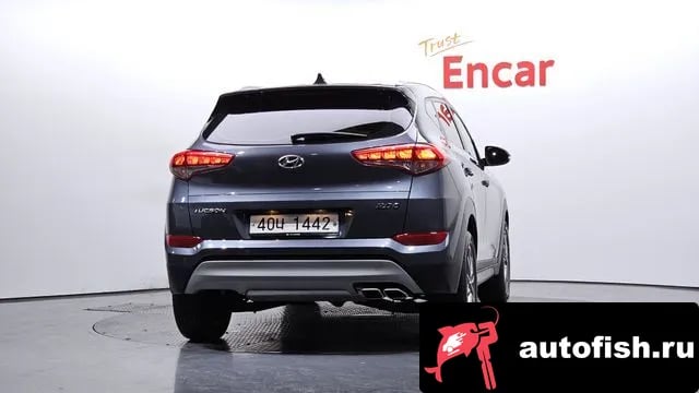 Hyundai Tucson All New Tucson 2018 года - вид 4