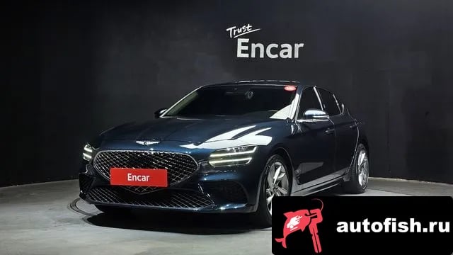Genesis G70 The New G70 2023 года - вид 1