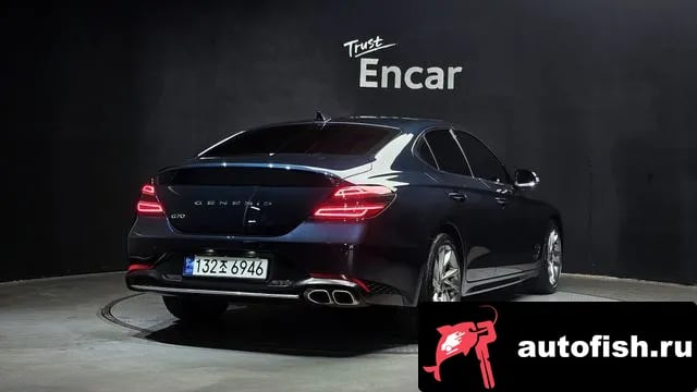 Genesis G70 The New G70 2023 года - вид 2