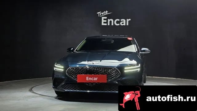 Genesis G70 The New G70 2023 года - вид 3