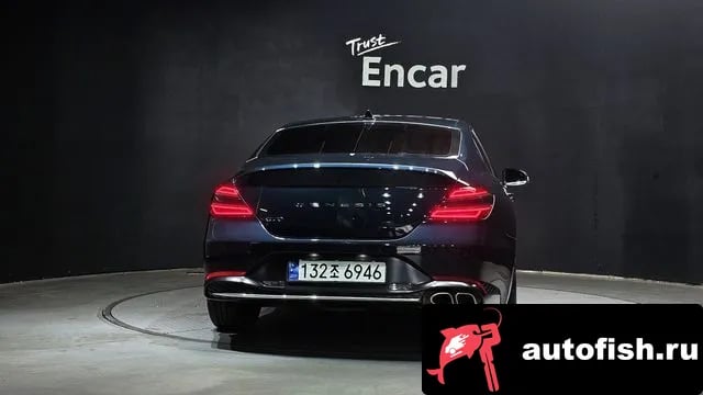 Genesis G70 The New G70 2023 года - вид 4