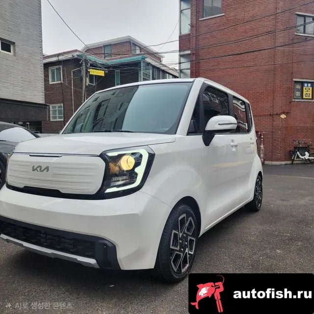 Kia RAY The New Kia Ray 2026 года - вид 2